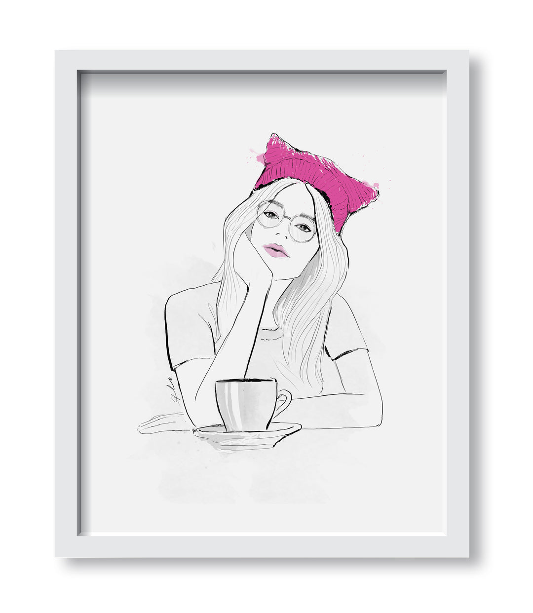 Woman's March Pussyhat