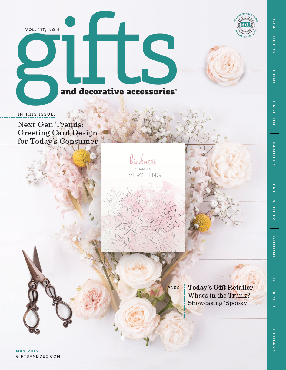 'Kindness Changes Everything' gets May Issue Cover