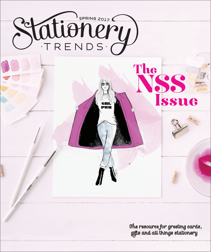On the Cover! Stationery Trends NSS issue