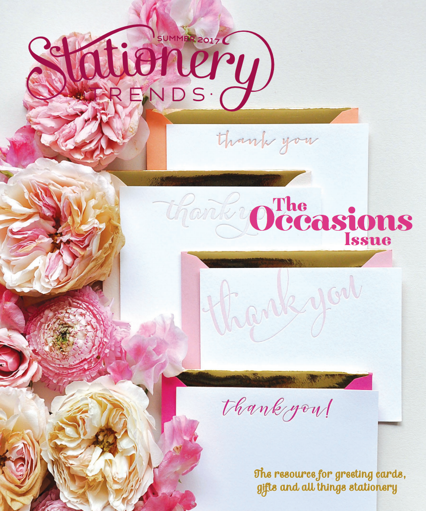Featured: Planners in Summer Stationery Trends Issue