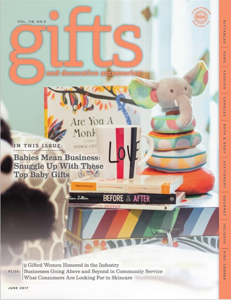 Woman to Woman Article: Gifts & Decor Magazine