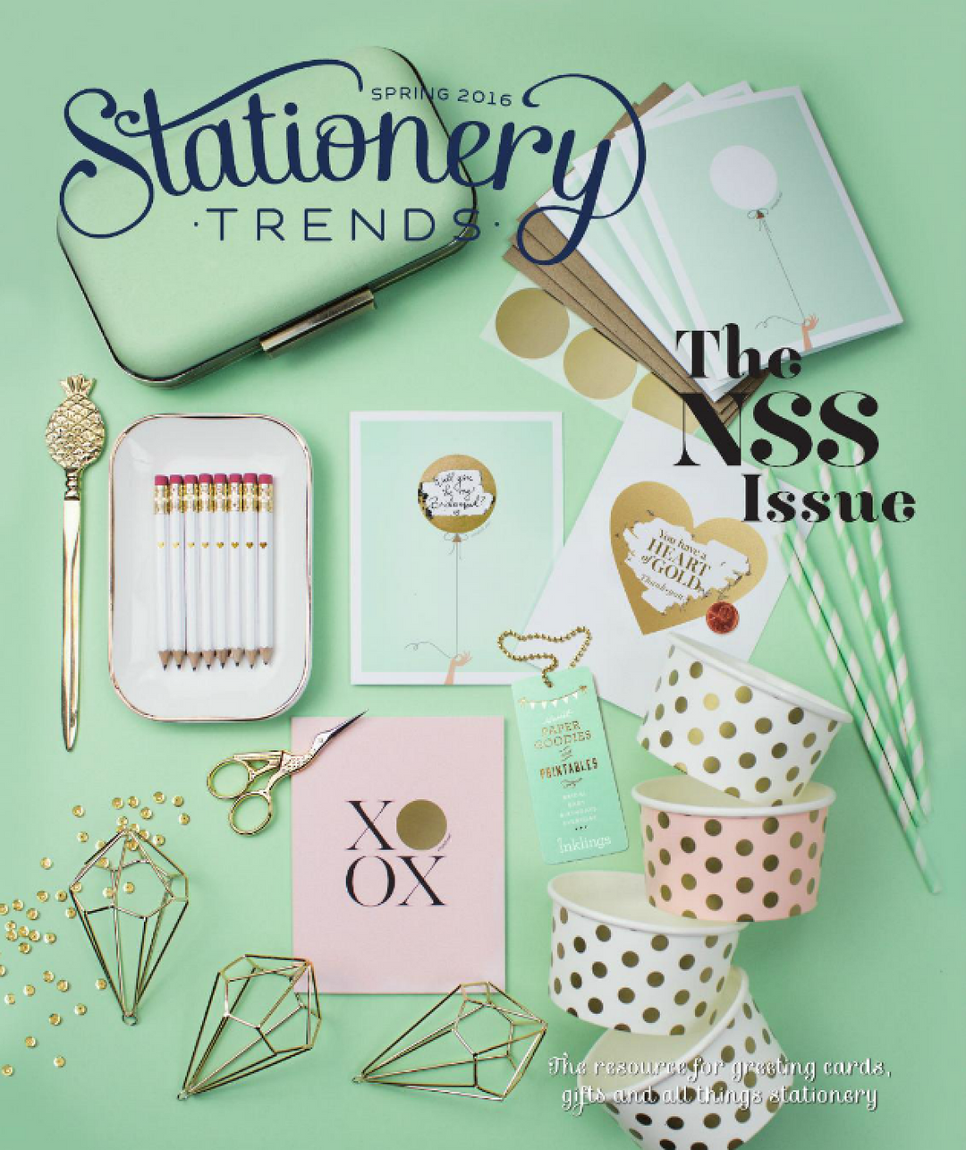 Editor's Pick: Stationery Trends Spring 2016