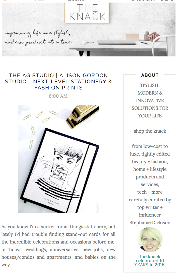 Next Level Prints: The Knack Blog
