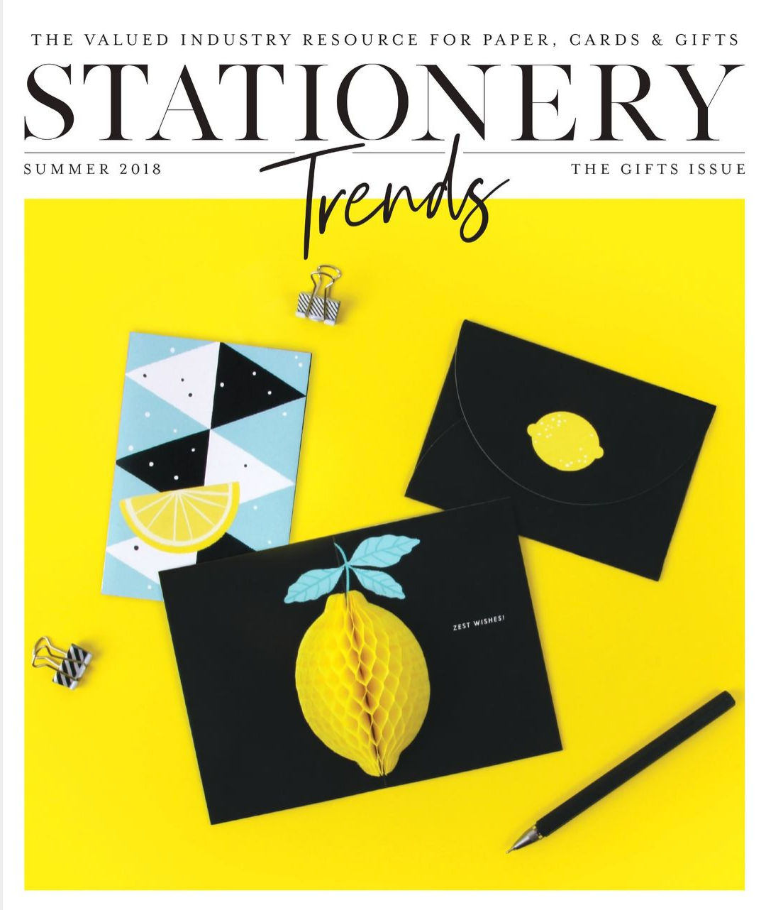 Stationery Trends Summer 2018