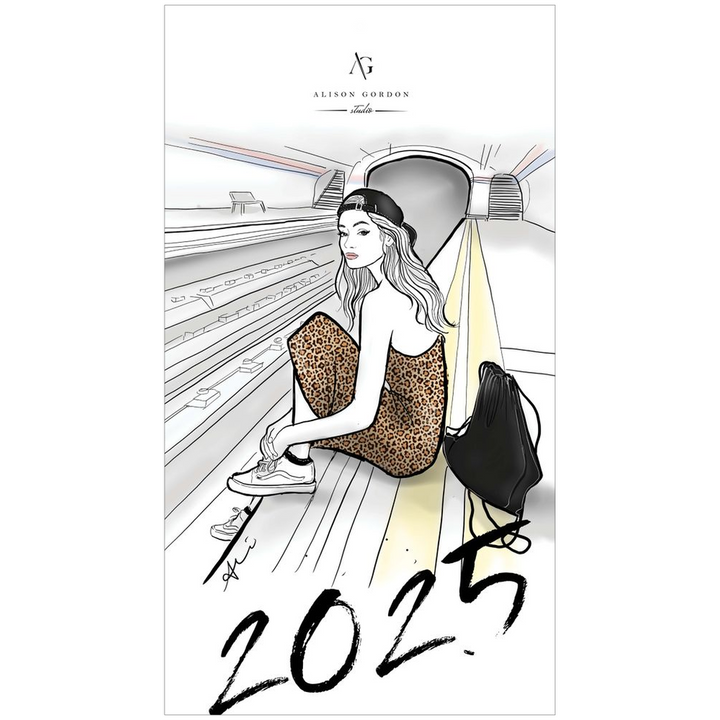 2025 Fashion Wall Calendar