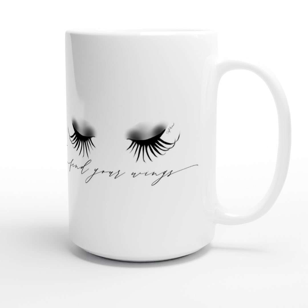 Eyelash Mug