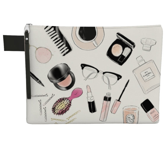 Essential Beauty Cosmetic Bag – Alison Gordon Studio
