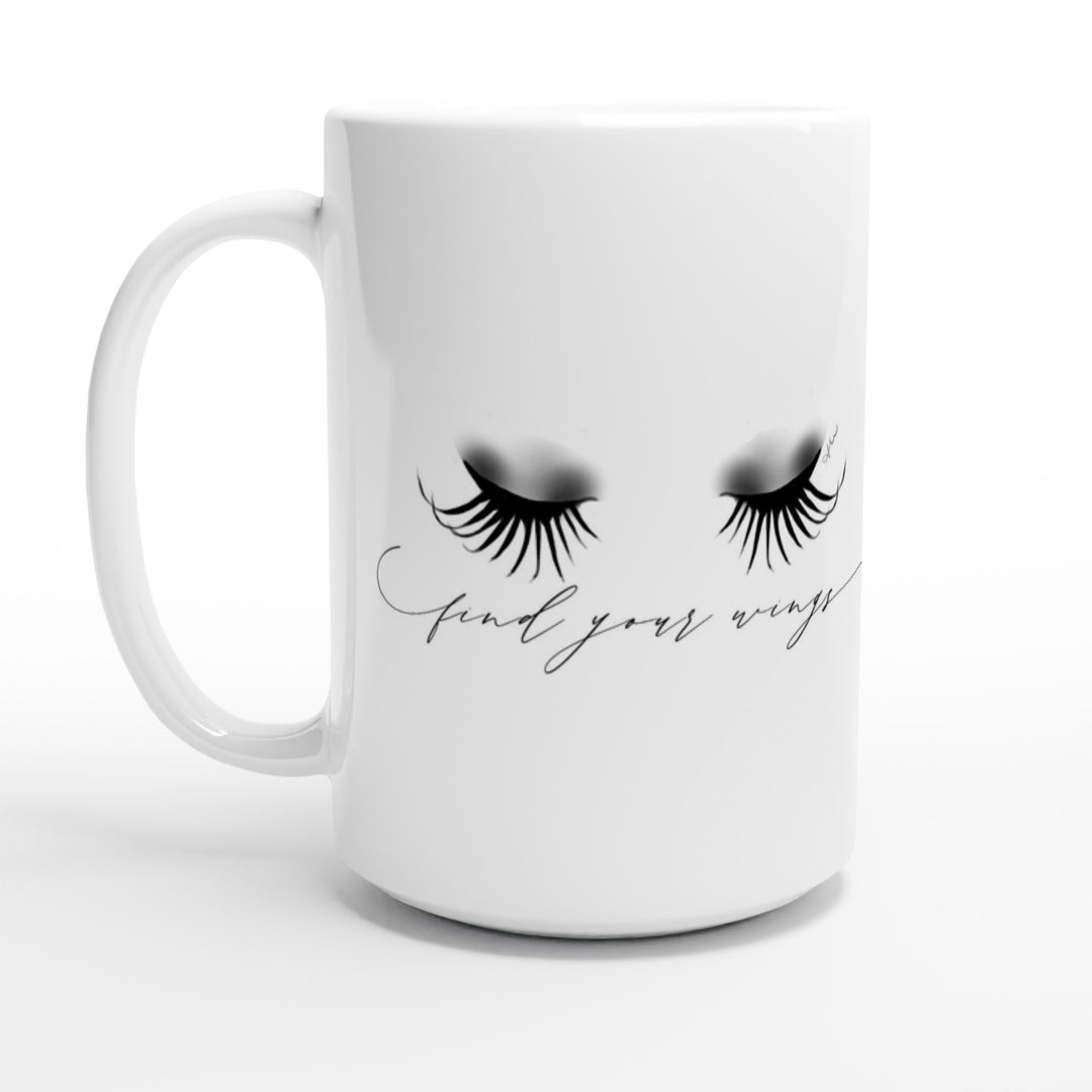 Eyelash Mug