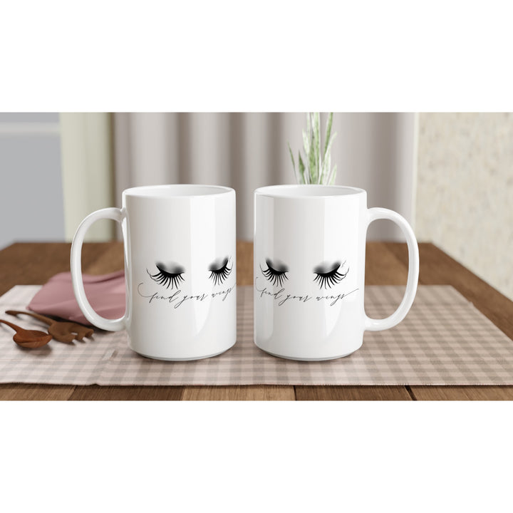 Eyelash Mug