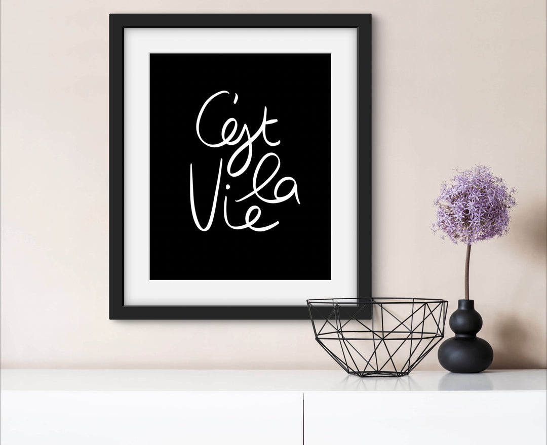 C'est La Vie Black