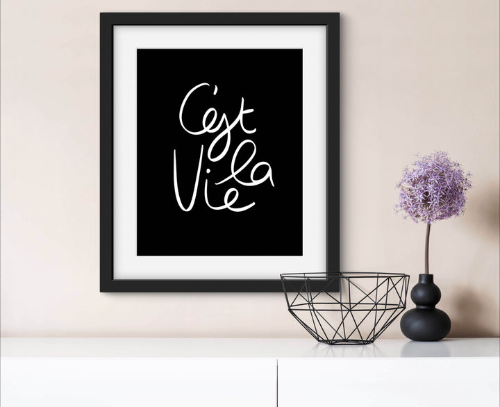 C'est La Vie Black