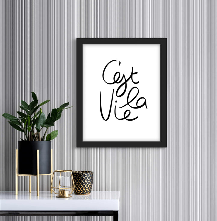 C'est La Vie White