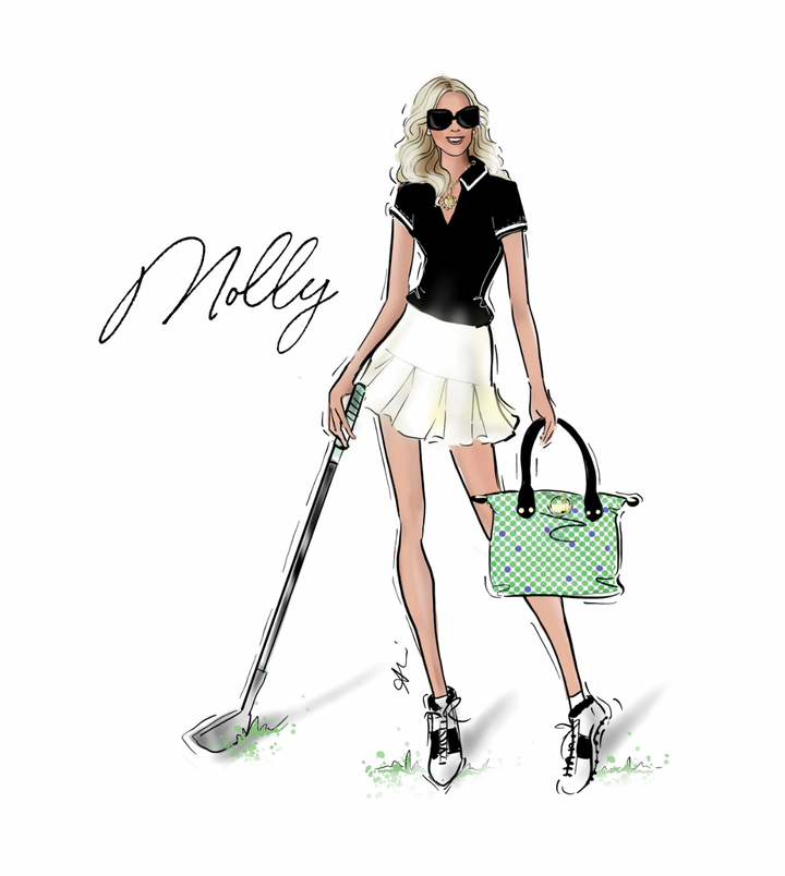 Custom Fashion Illustration Portrait
