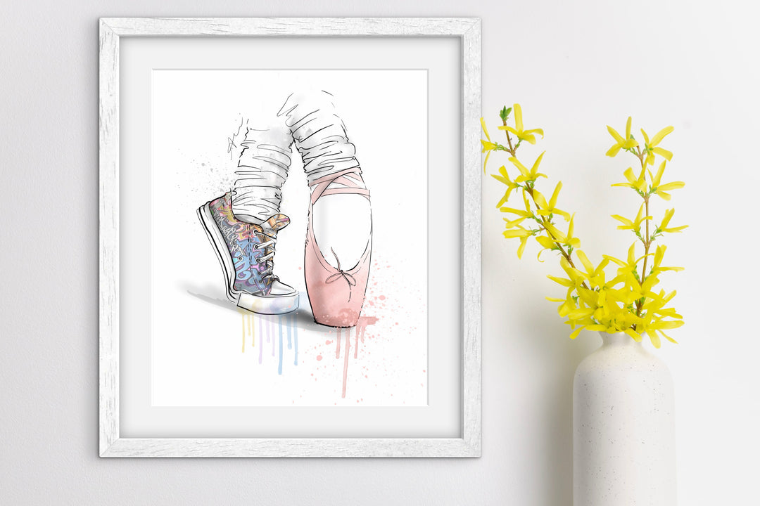 Ballet Sneaker
