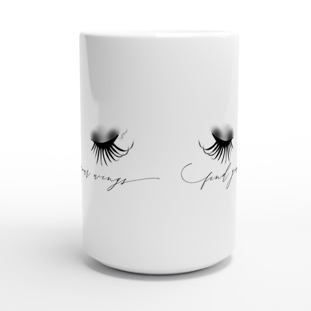 Eyelash Mug