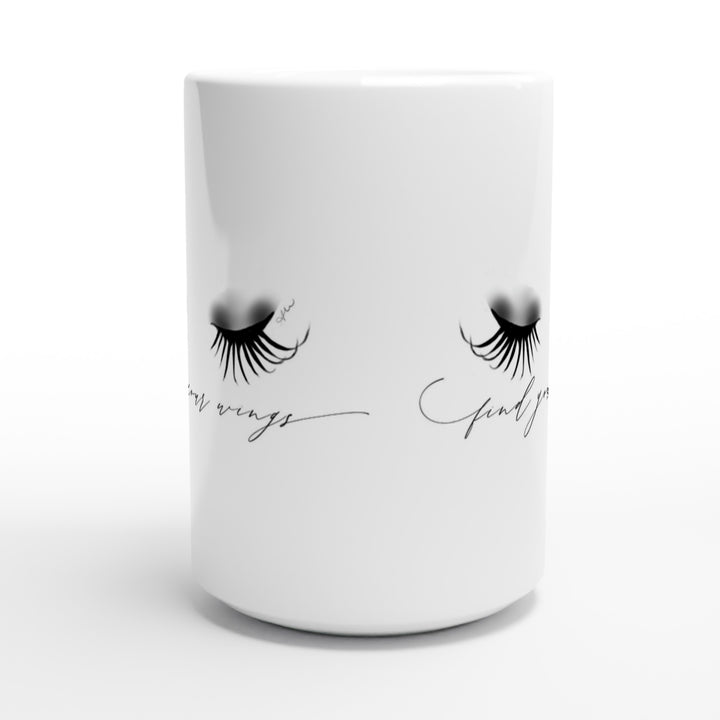 Eyelash Mug