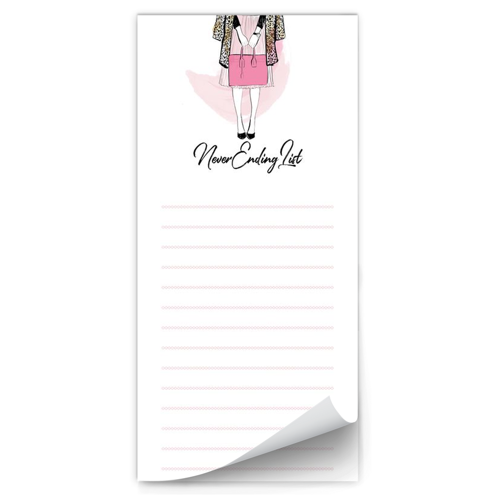 Never Ending Notepad