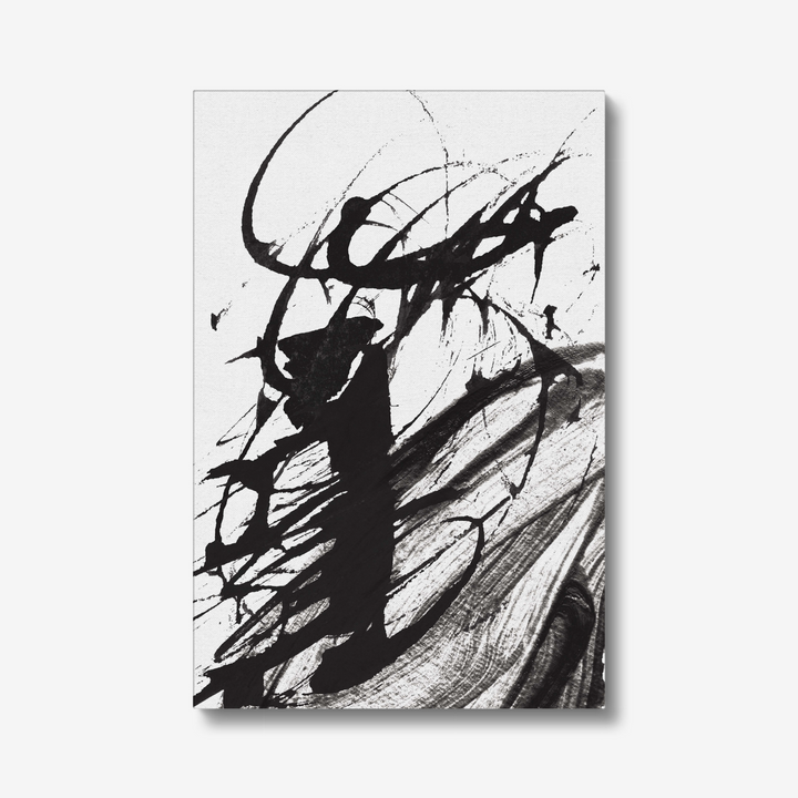 Coal Brushstroke