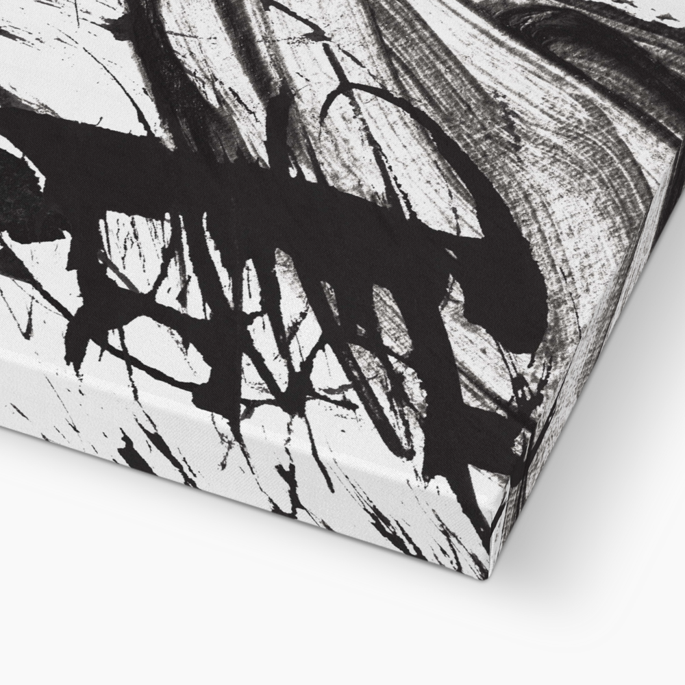 Coal Brushstroke