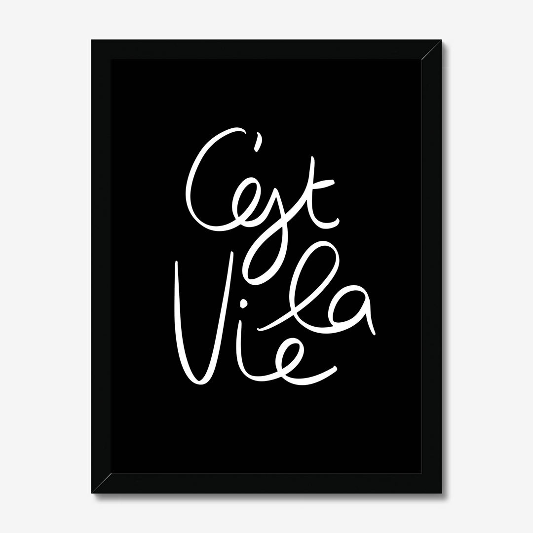 C'est La Vie Black