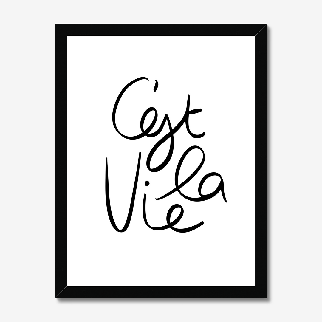 C'est La Vie White