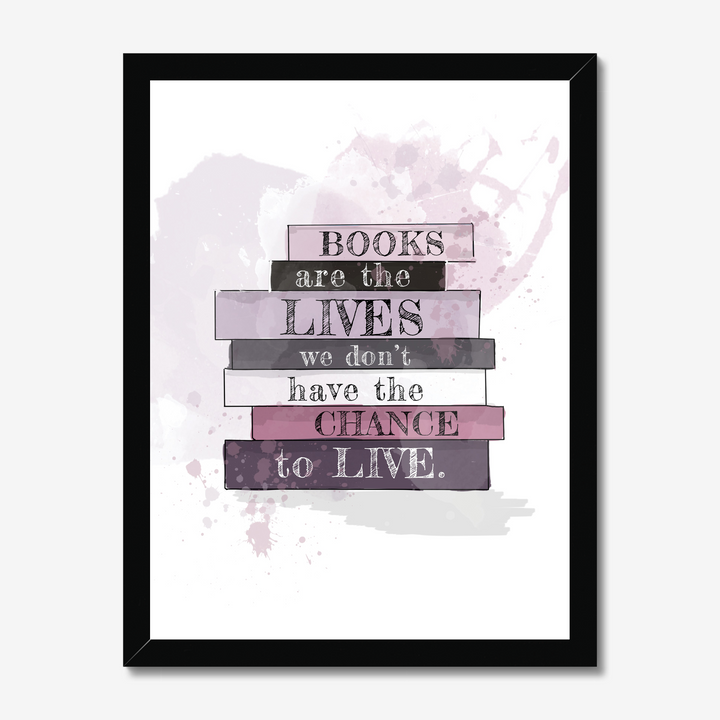 Books & Lives