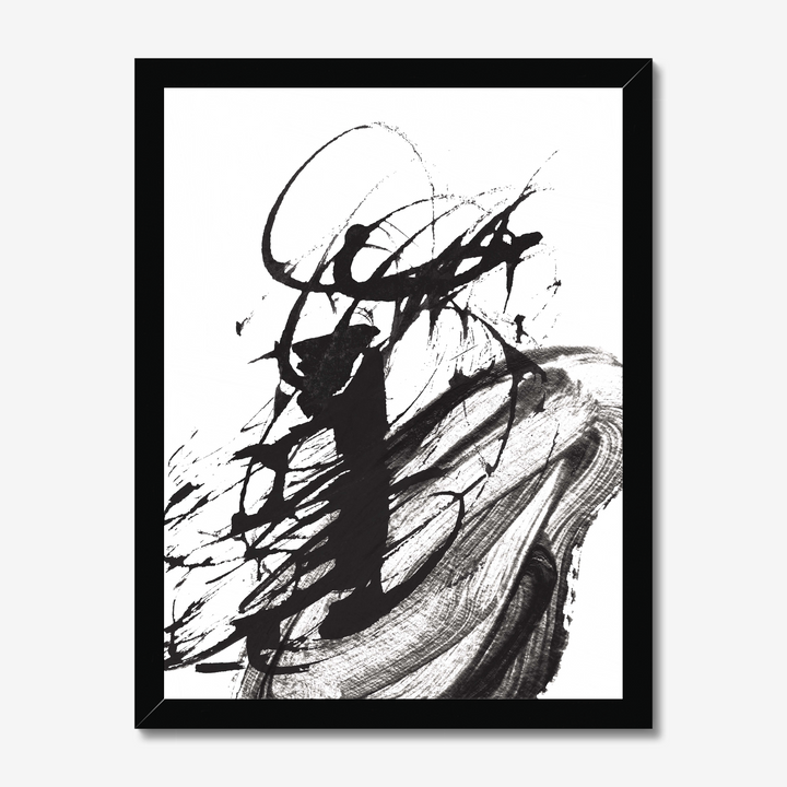 Coal Brushstroke