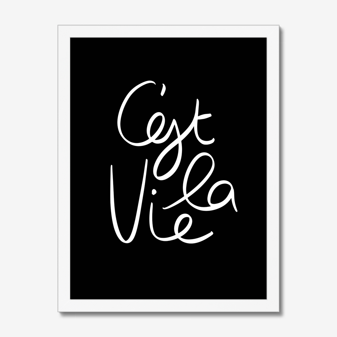 C'est La Vie Black