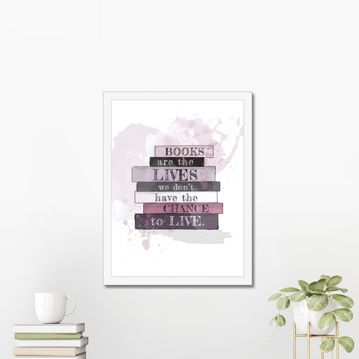 Books & Lives