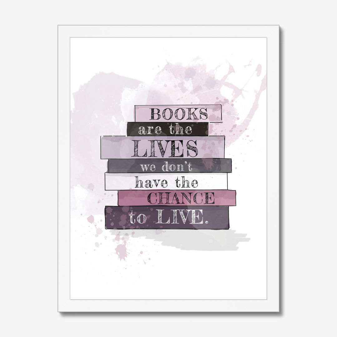 Books & Lives