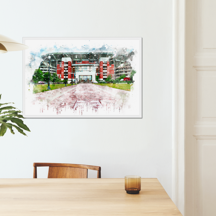 University of Alabama Stadium Front