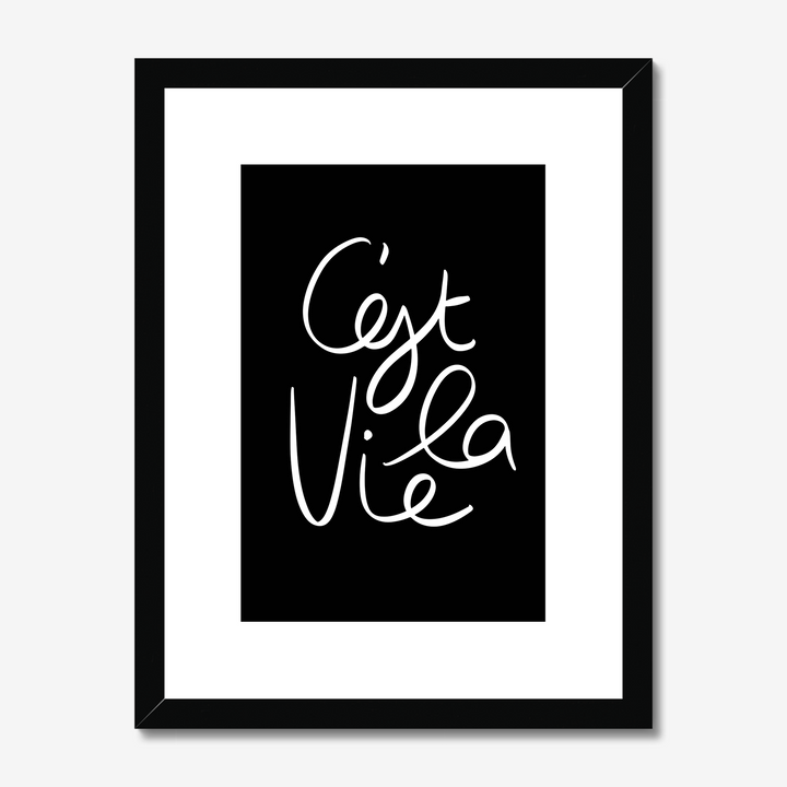 C'est La Vie Black