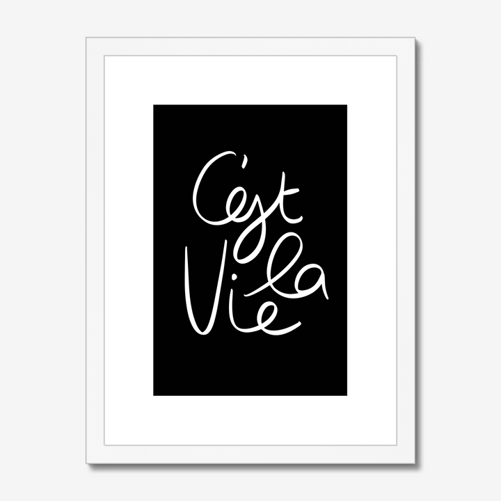 C'est La Vie Black