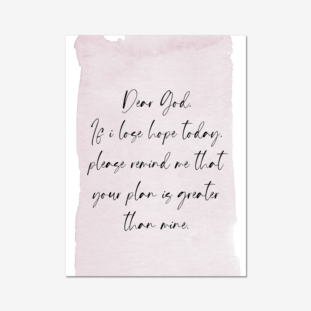 Lose Hope