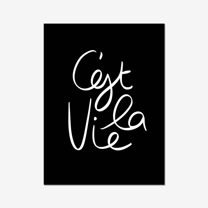C'est La Vie Black