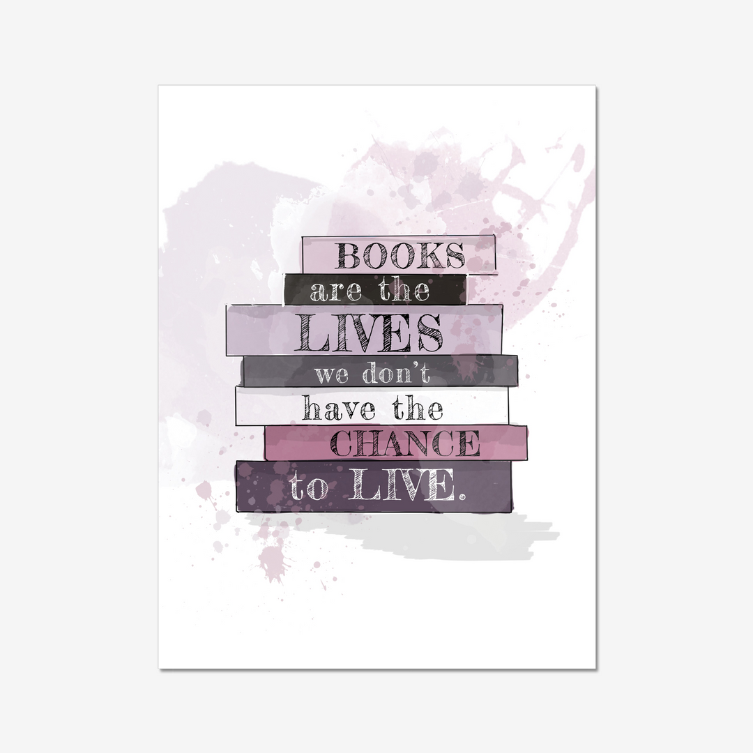 Books & Lives