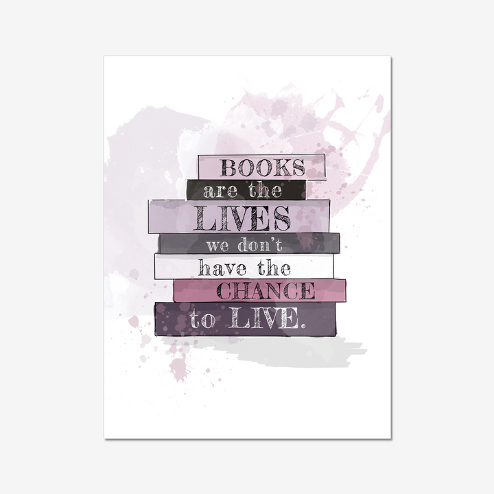 Books & Lives