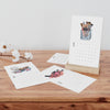 Cosmetic Desk Calendar 2023