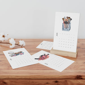 Cosmetic Desk Calendar 2023