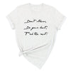 Don't Stress Short-Sleeve Unisex T-Shirt