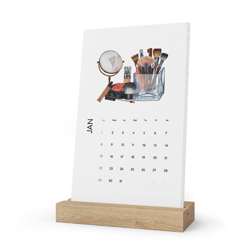 Cosmetic Desk Calendar 2023