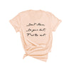 Don't Stress Short-Sleeve Unisex T-Shirt