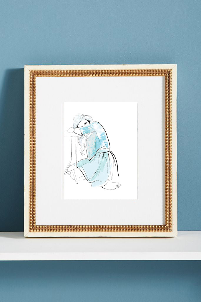 Girl In Blue *PRINTABLE*