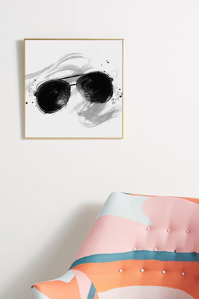 Sunglass Swirl *PRINTABLE*