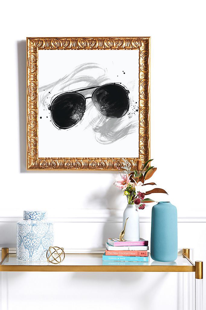 Sunglass Swirl *PRINTABLE*