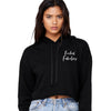 Fuckin' Fabulous Crop Hoodie