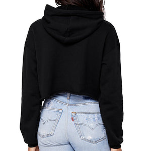 Fuckin' Fabulous Crop Hoodie