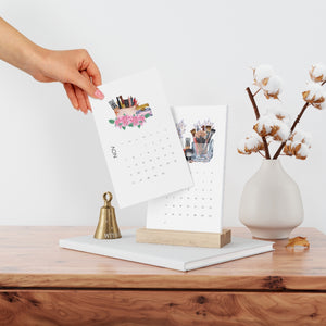 Cosmetic Desk Calendar 2023