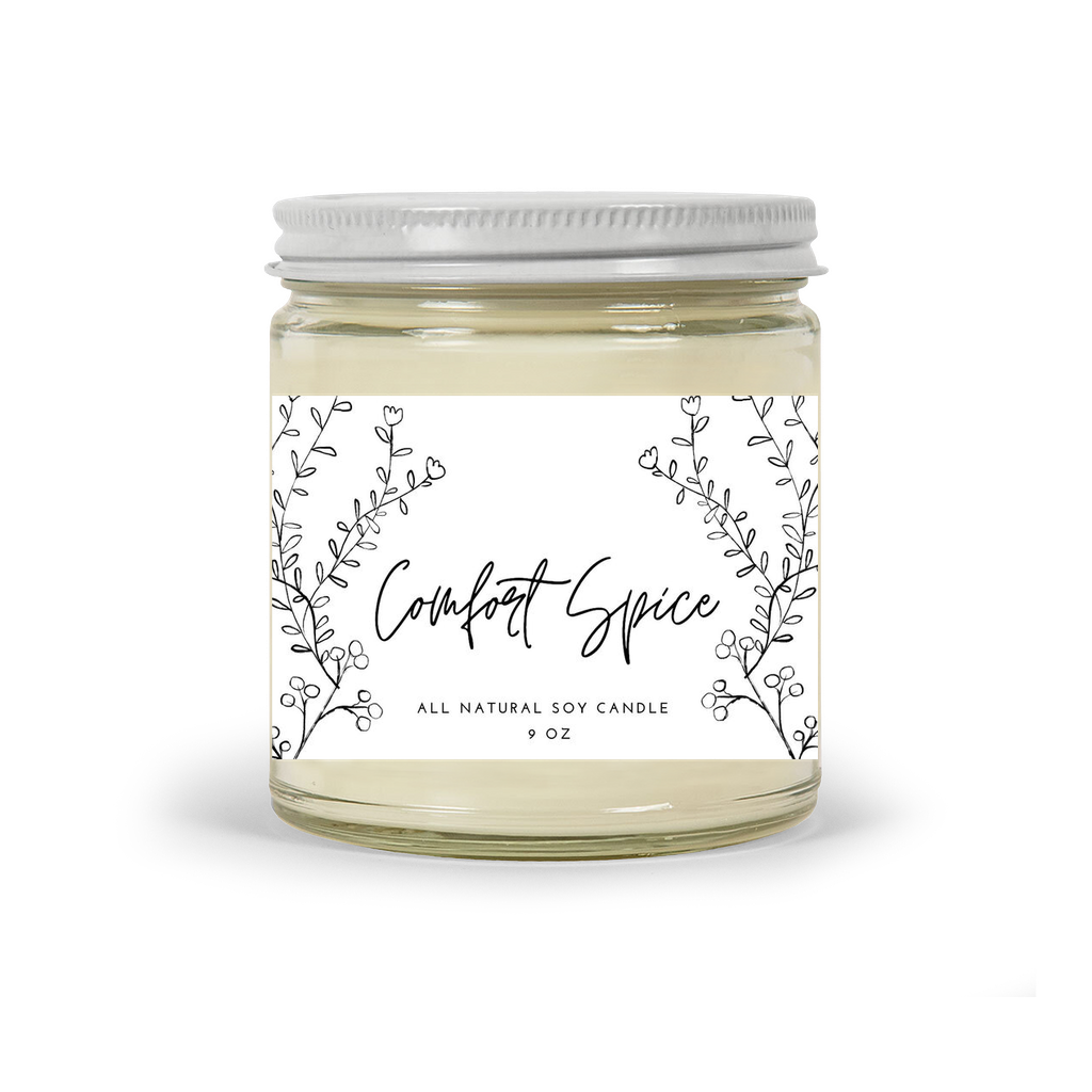 Comfort Spice Soy Candle
