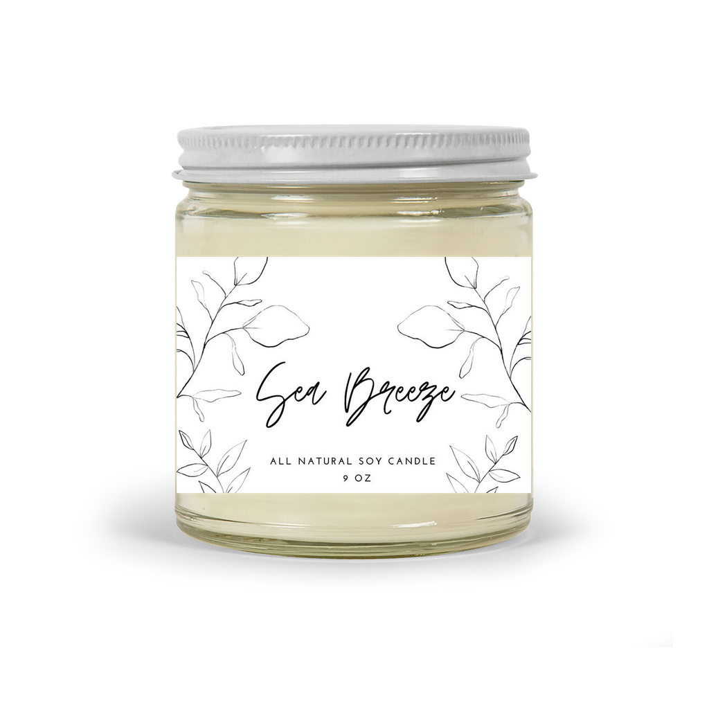 Sea Breeze Soy Candle